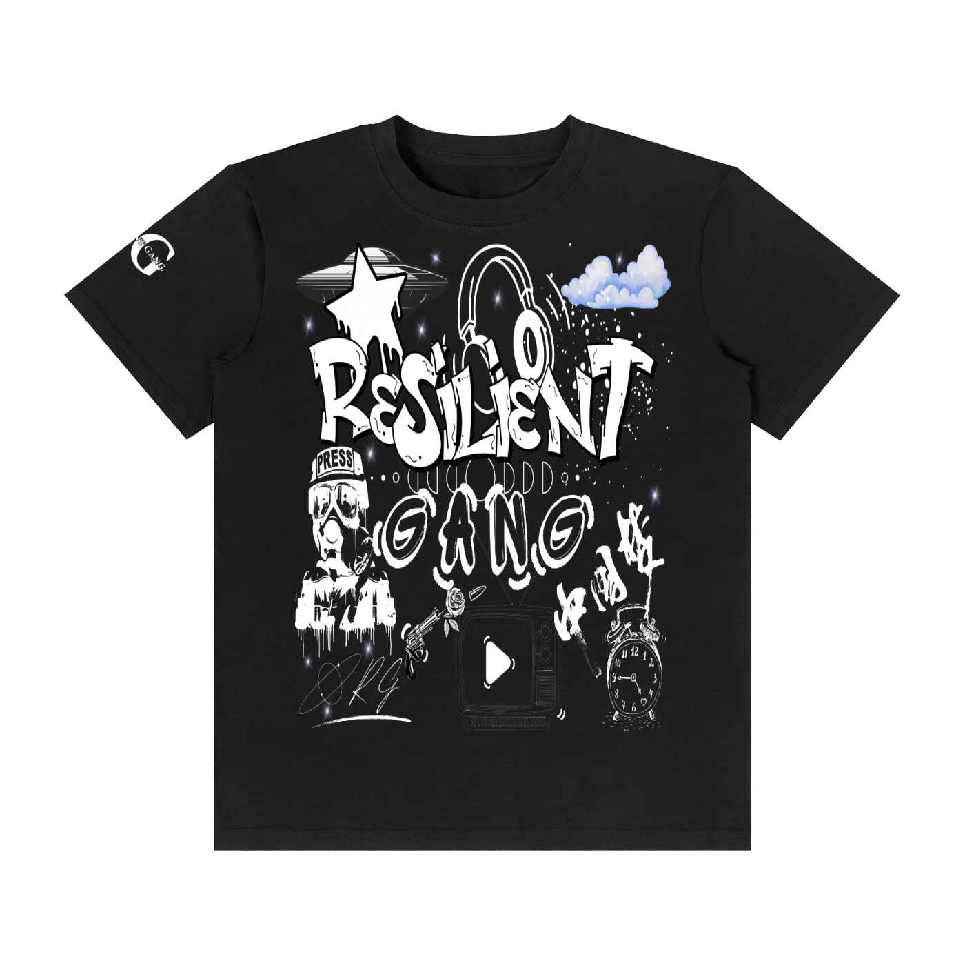 RG Area 51 Unisex Classic Crew Neck Cotton T-Shirt