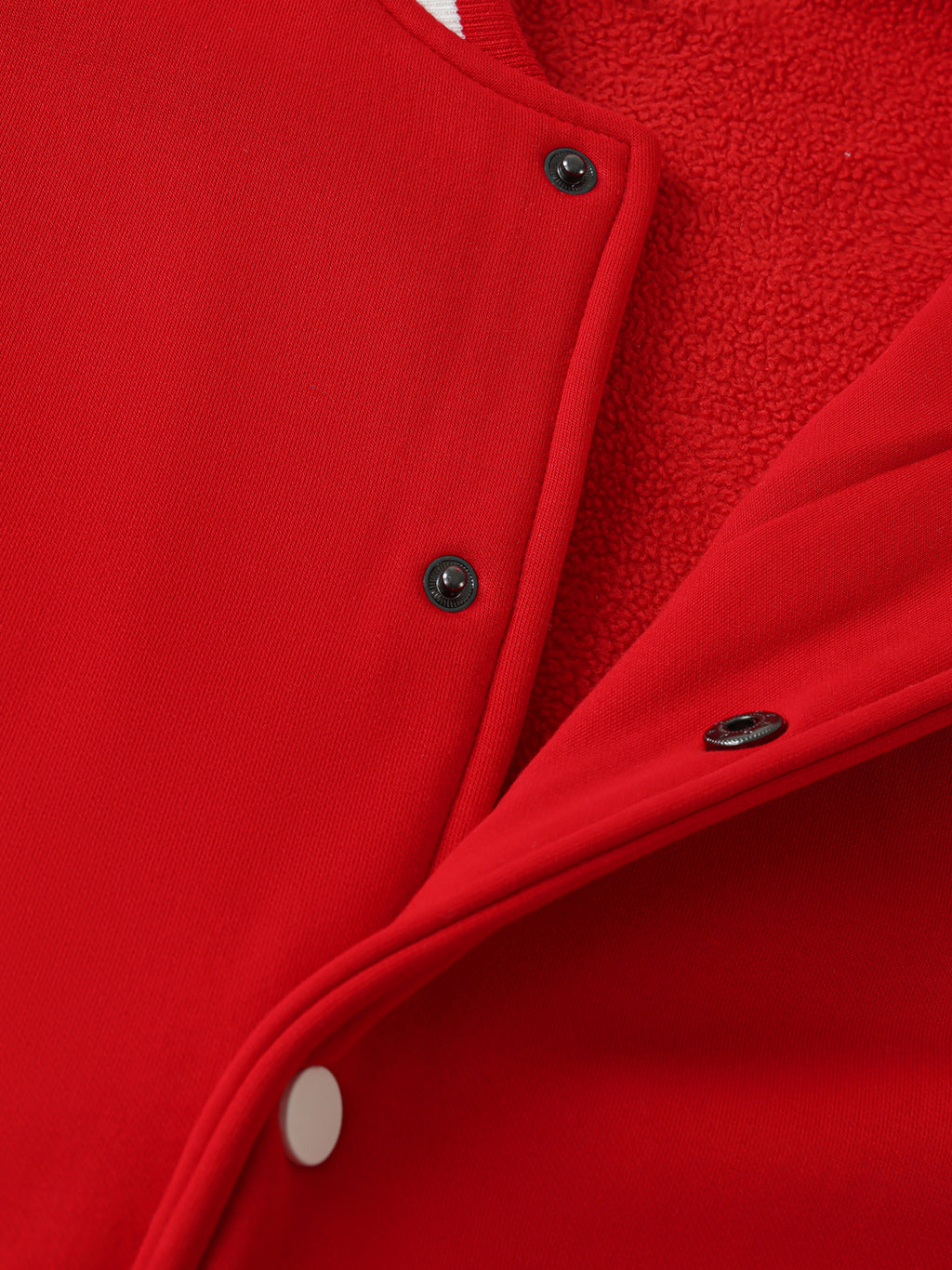 Resilient Gang City Two-Tone Fleeced Varsity Jacket